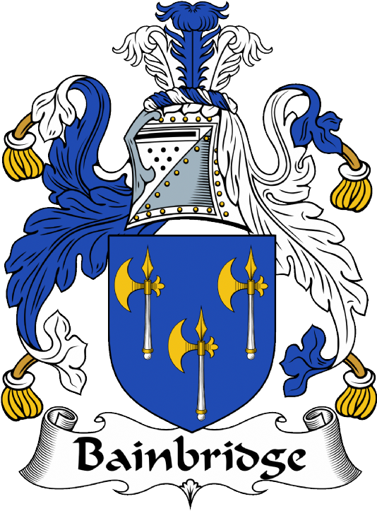 Bainbridge Coat of Arms